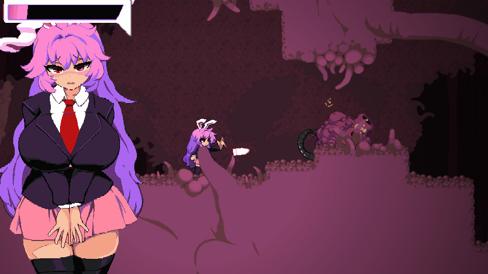 Udonge in Interspecies Cave screenshot 2