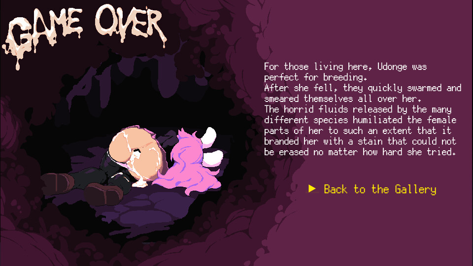 Udonge in Interspecies Cave screenshot 5
