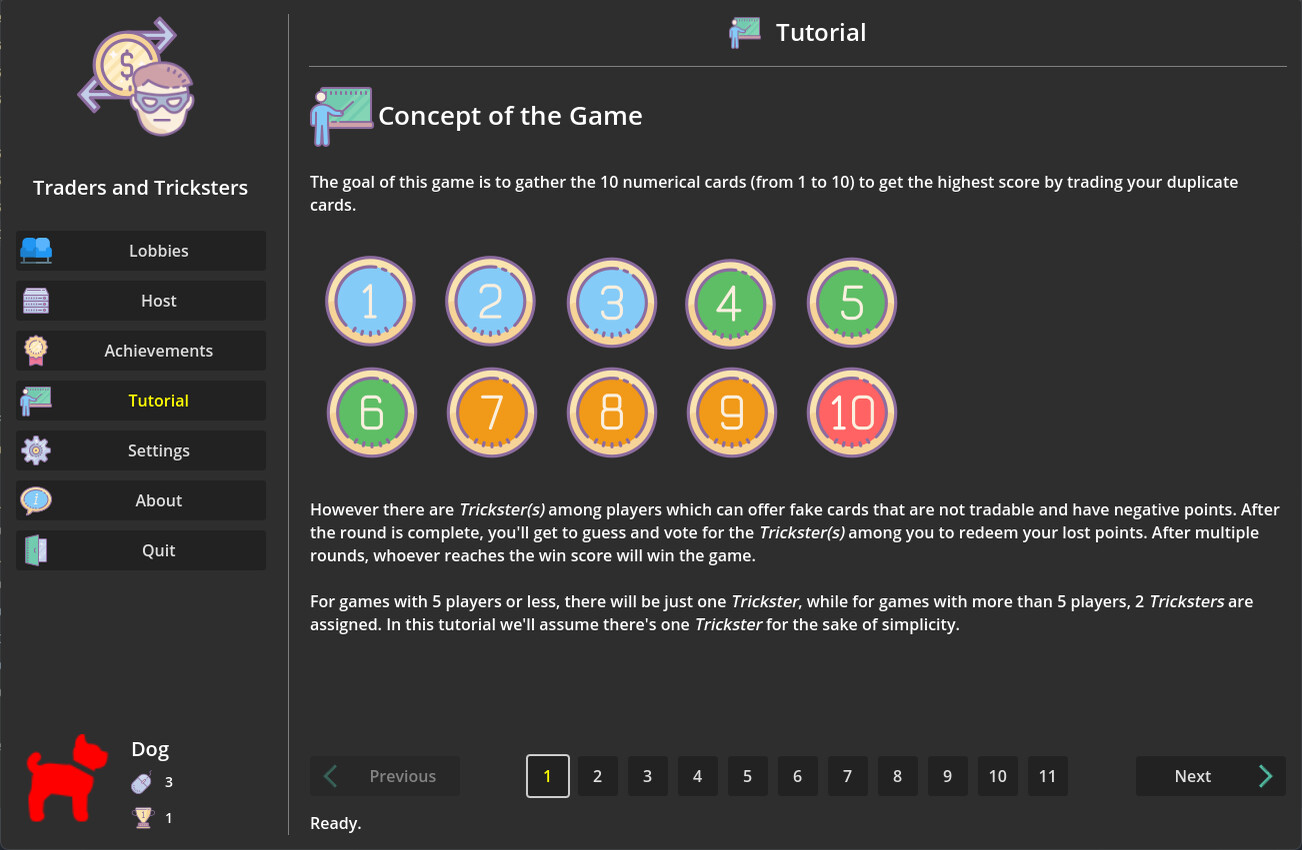 Traders and Tricksters screenshot 1