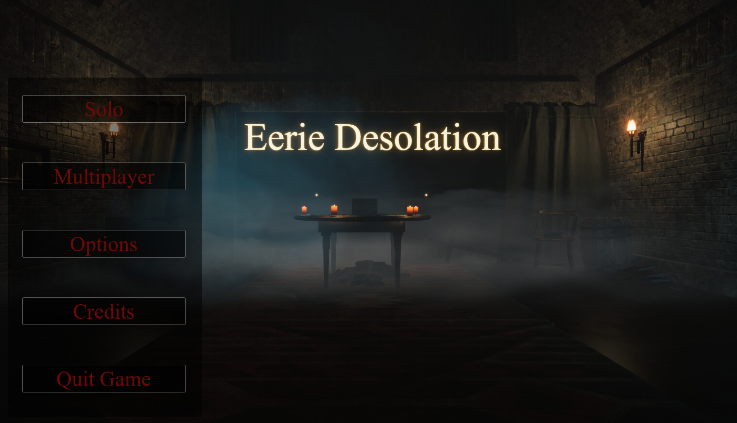 Eerie Desolation screenshot 1