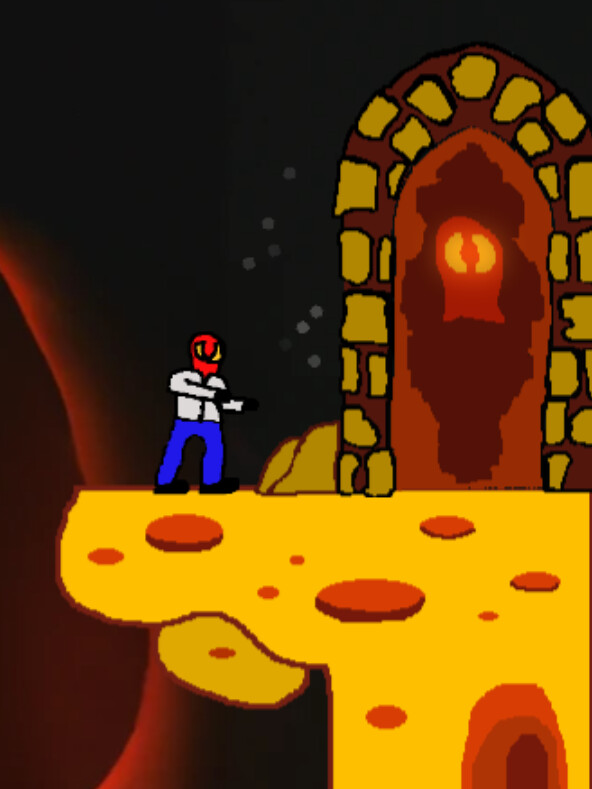 Spider-Guy: Trapped in the Cheese Place screenshot 4