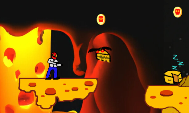 Spider-Guy: Trapped in the Cheese Place screenshot 1