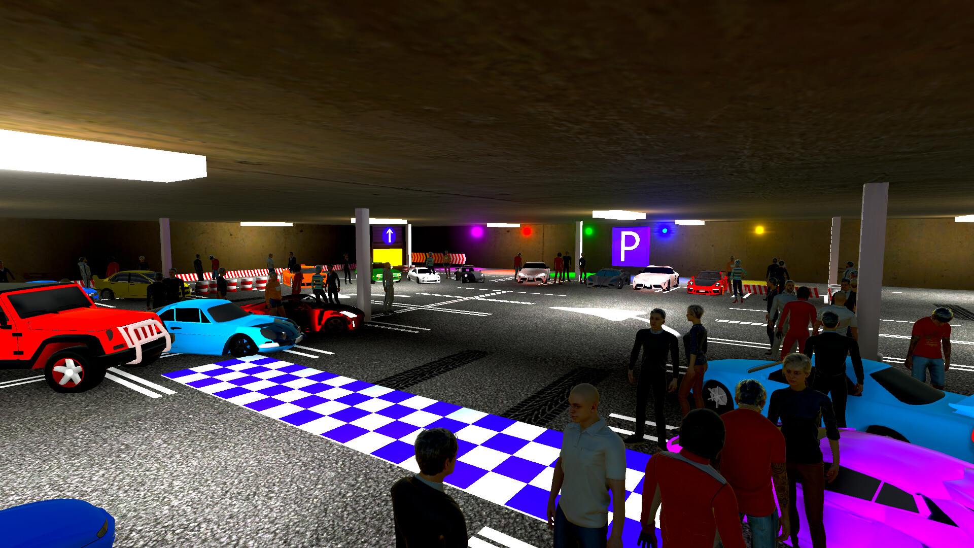 Track Racing: The Holy Rosary screenshot 4