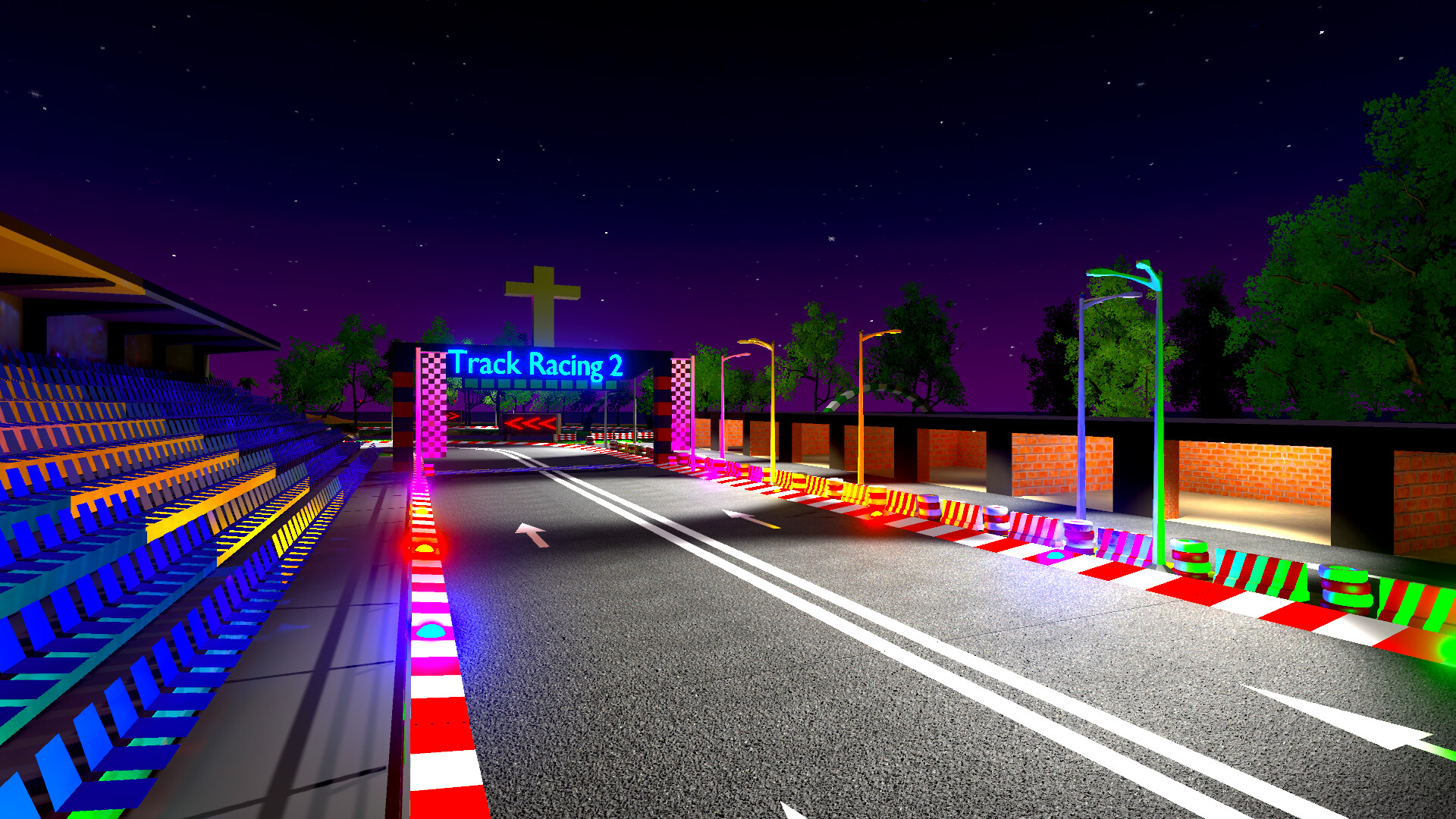 Track Racing: The Holy Rosary screenshot 3