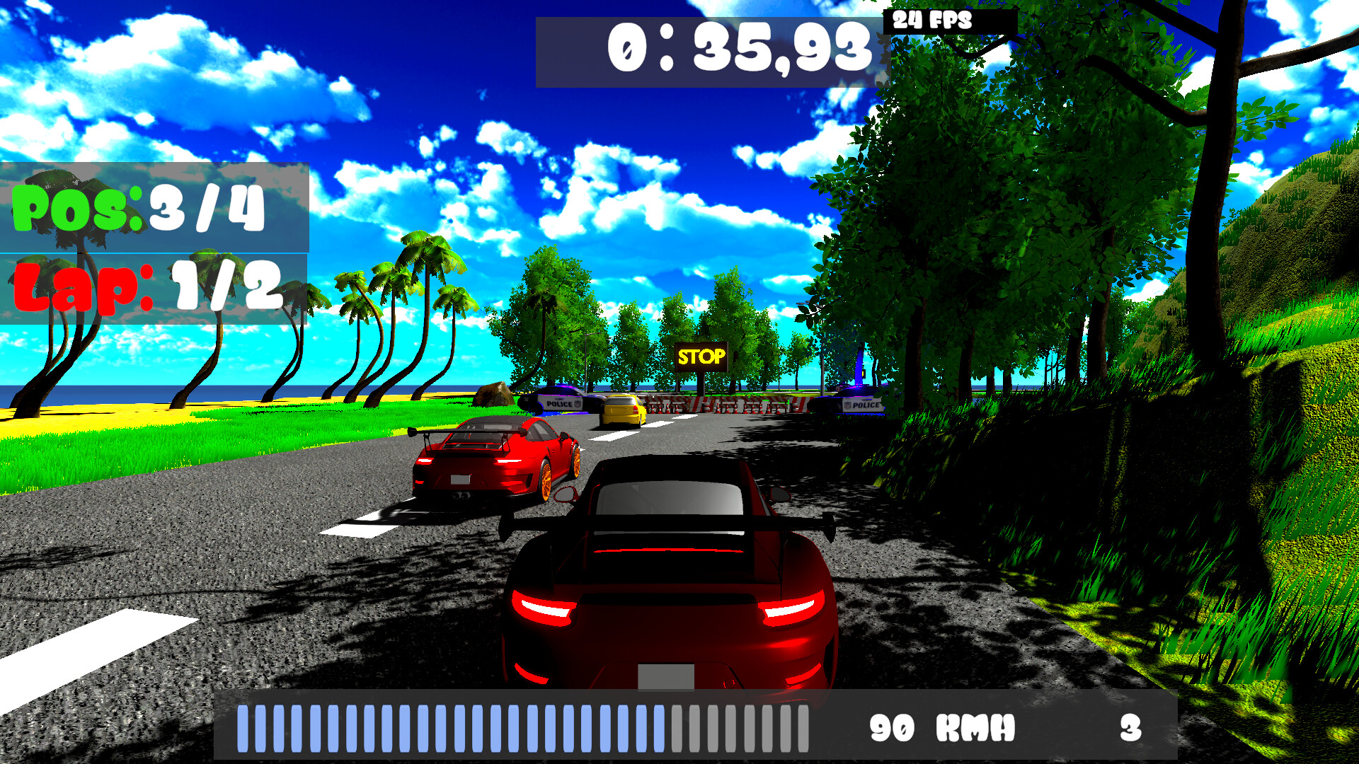 Track Racing: The Holy Rosary screenshot 6