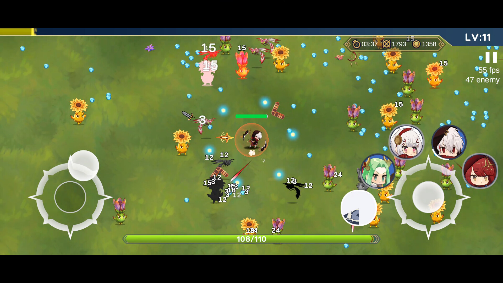 Abyssal Survivors screenshot 5