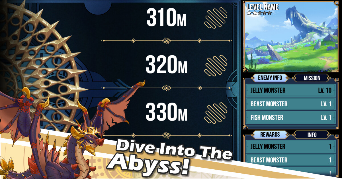 Abyssal Survivors screenshot 2