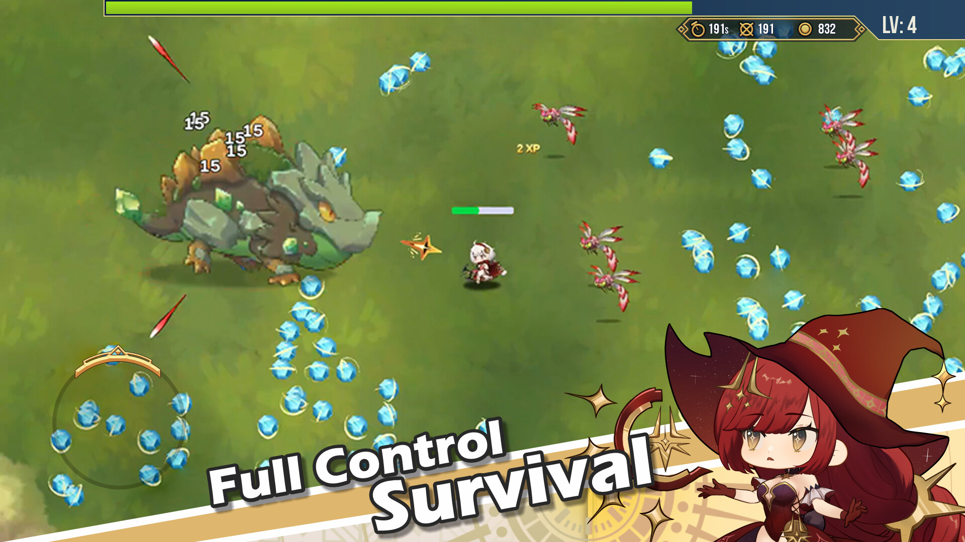 Abyssal Survivors screenshot 1