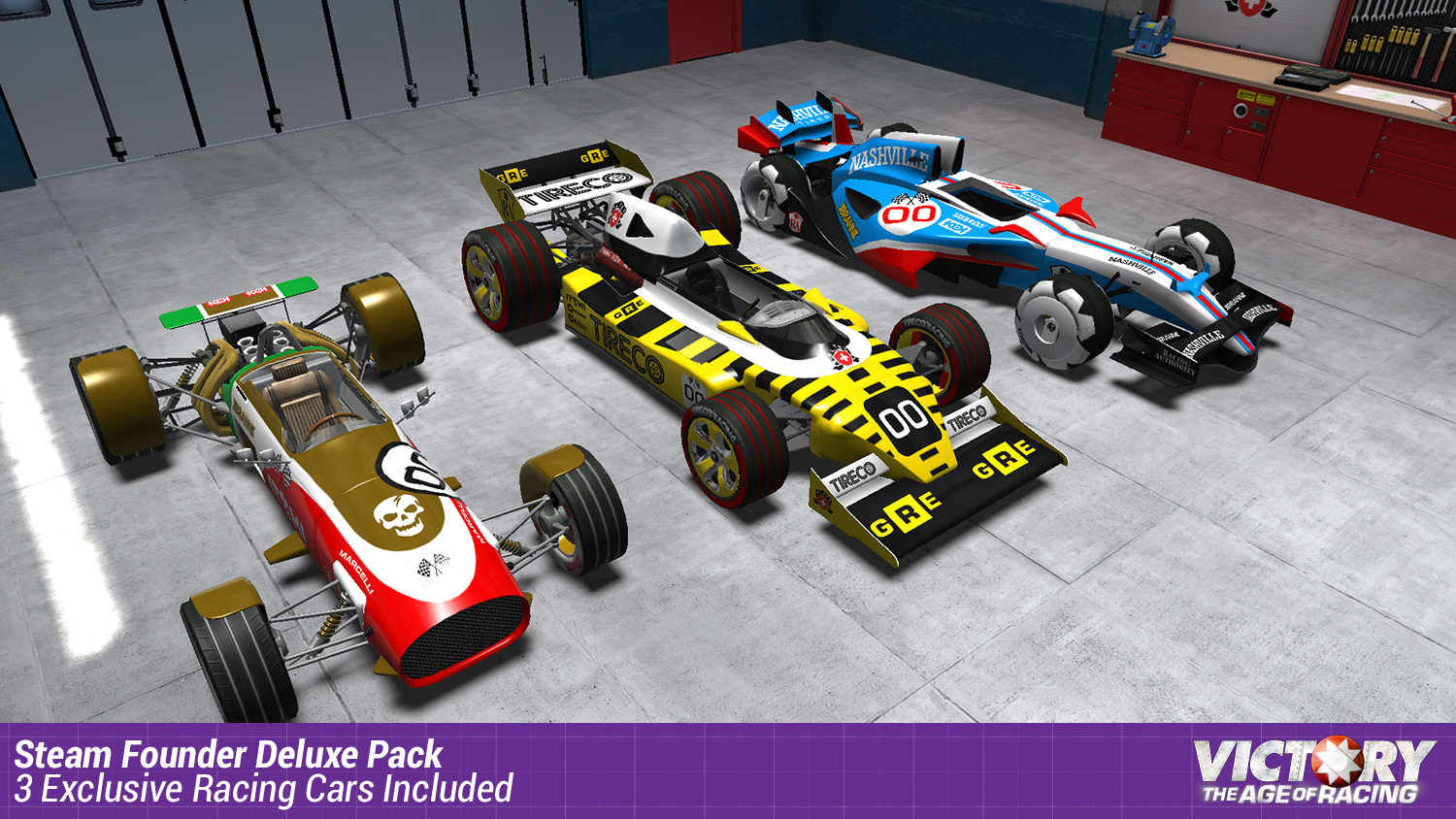 Victory: The Age of Racing screenshot 16