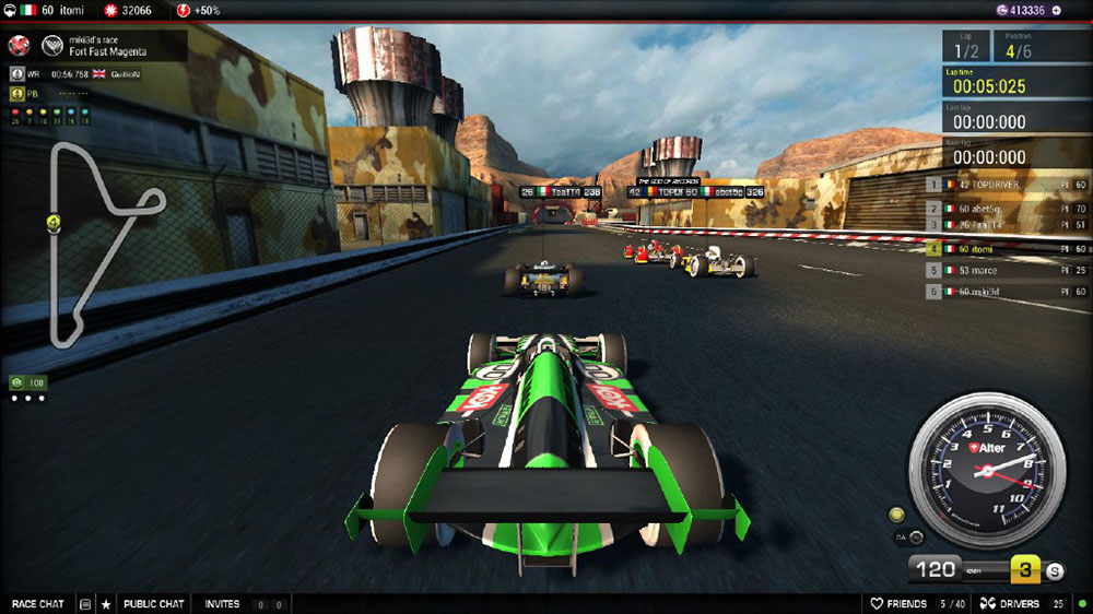 Victory: The Age of Racing screenshot 9