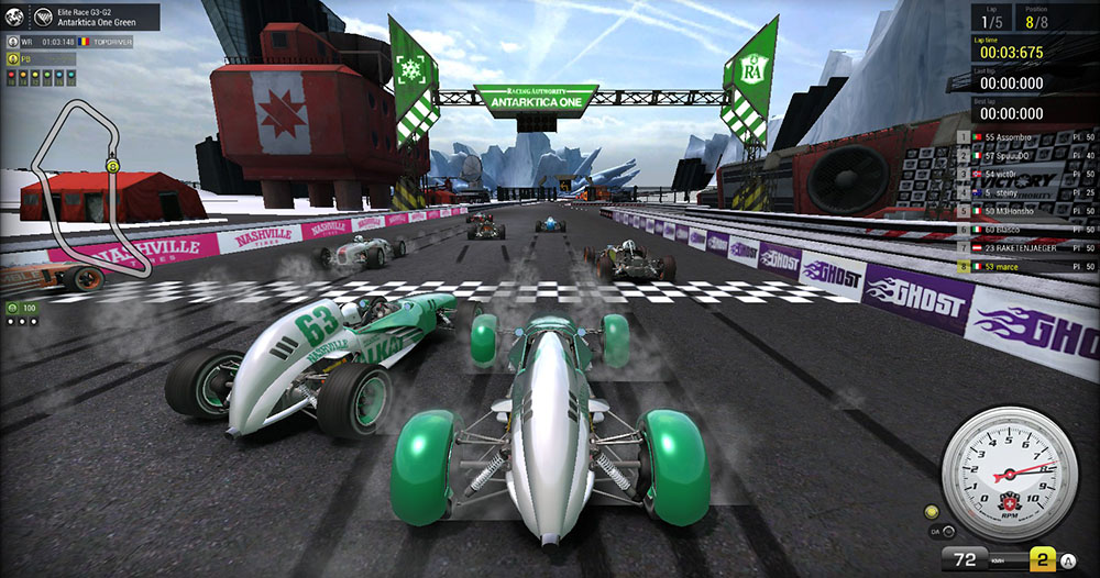Victory: The Age of Racing screenshot 3