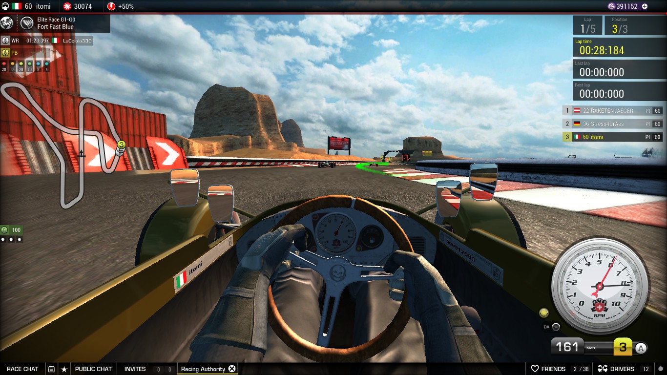 Victory: The Age of Racing screenshot 4