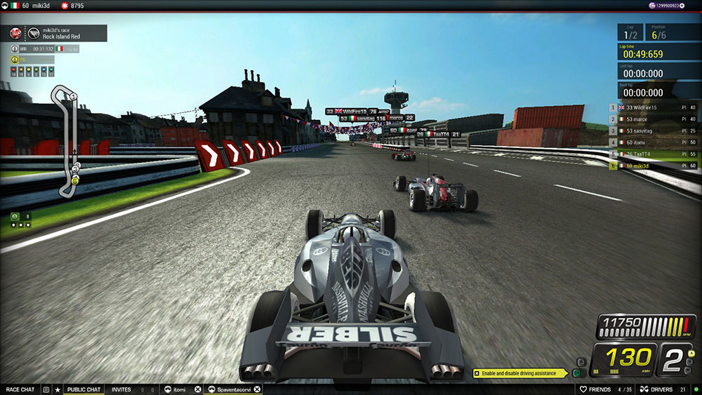 Victory: The Age of Racing screenshot 11