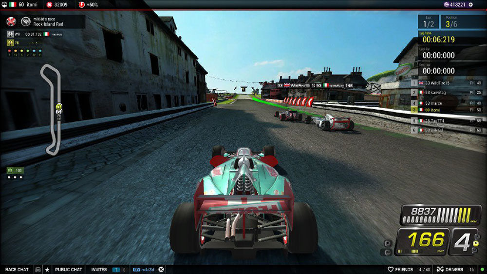Victory: The Age of Racing screenshot 2