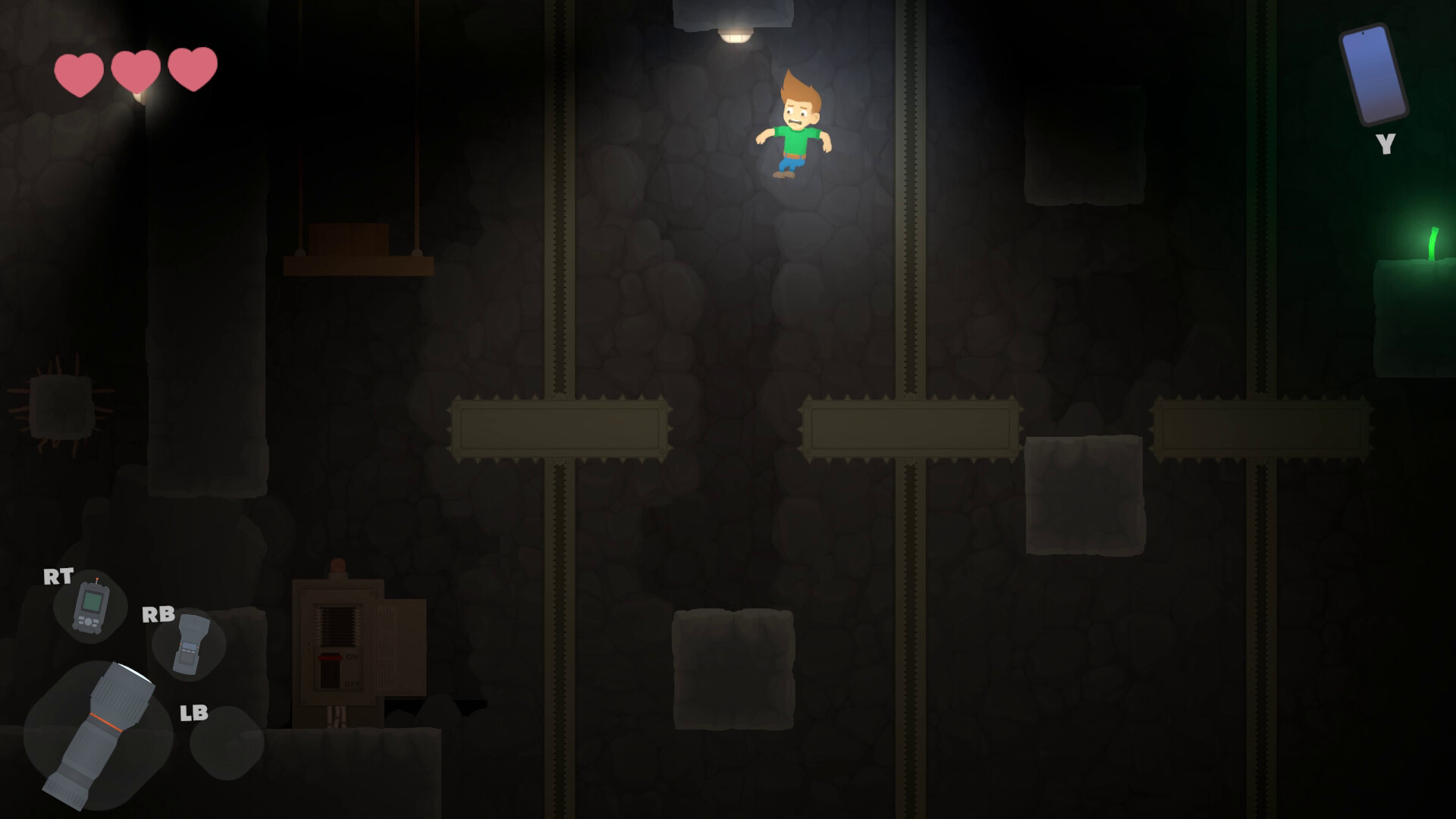 Greedy in the Dark screenshot 2