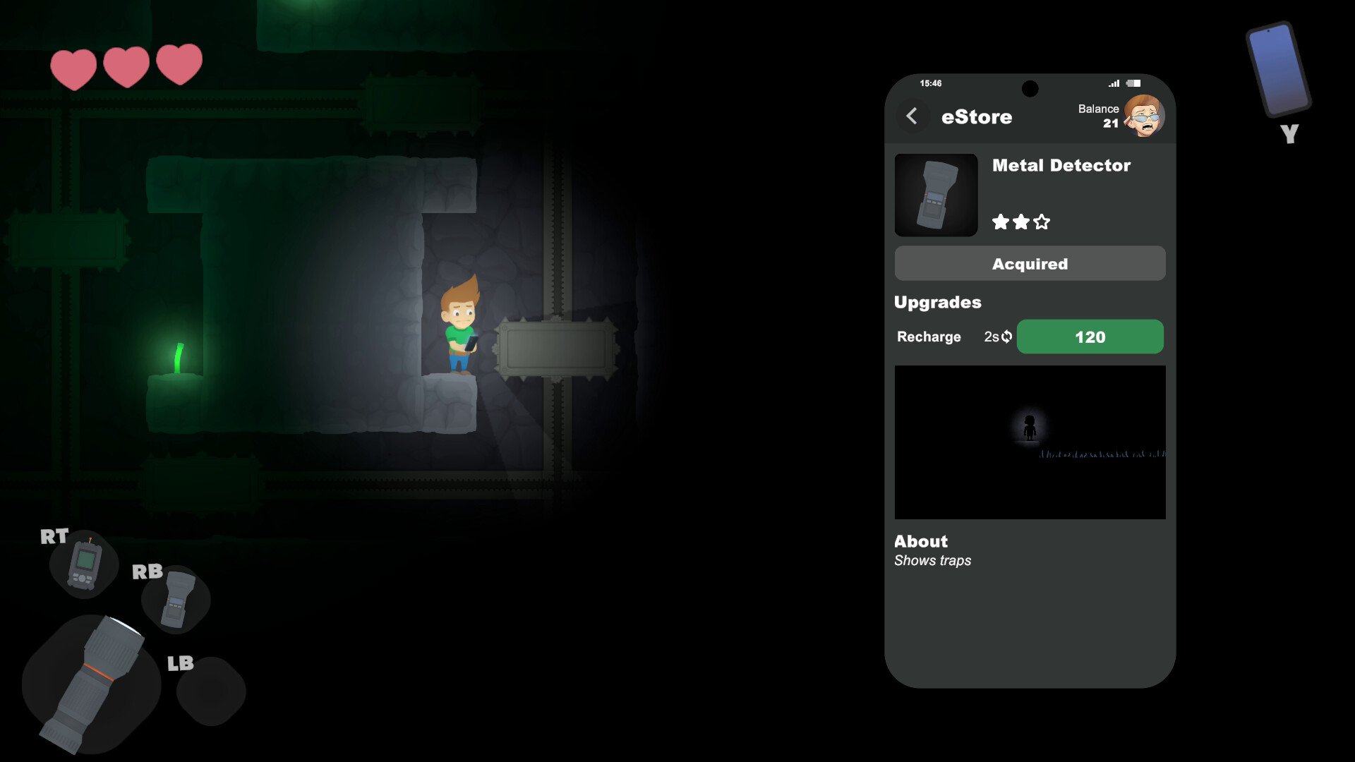 Greedy in the Dark screenshot 3