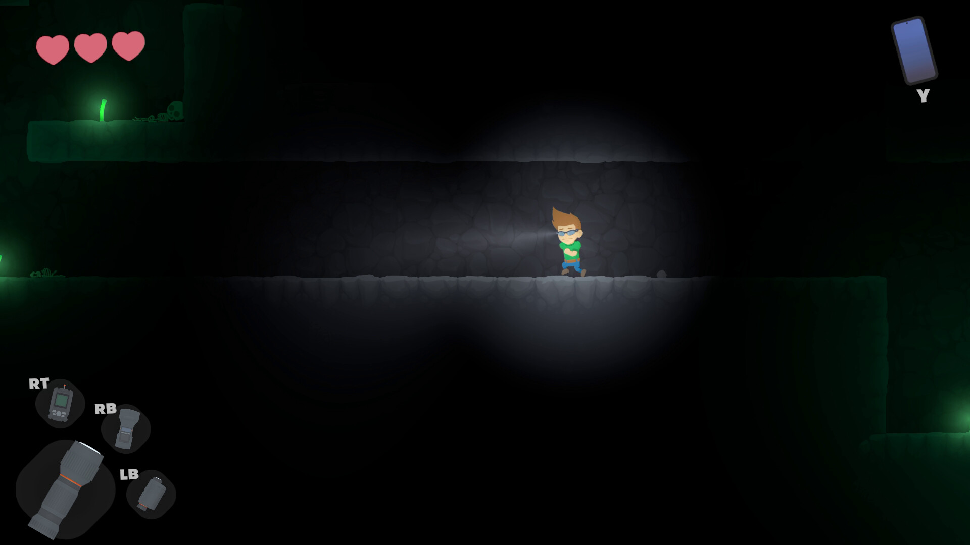 Greedy in the Dark screenshot 8
