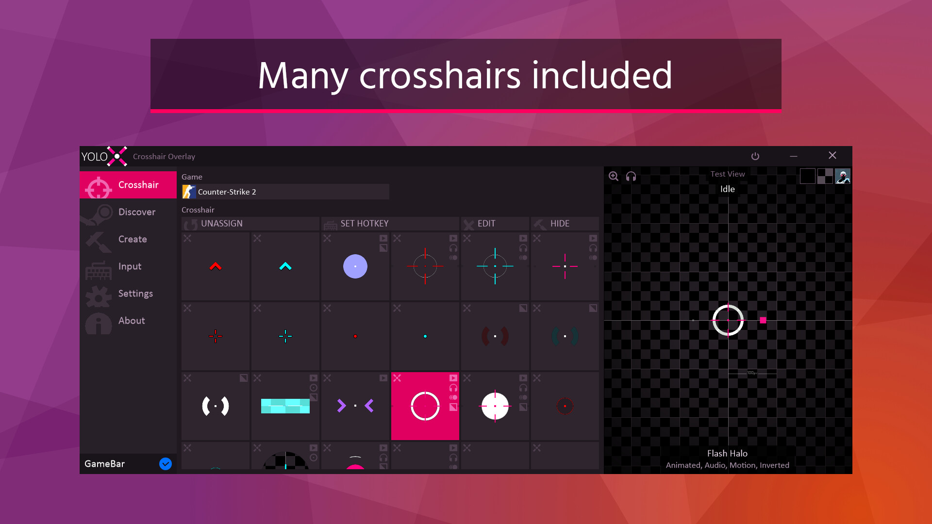 YoloX - Crosshair Overlay screenshot 4