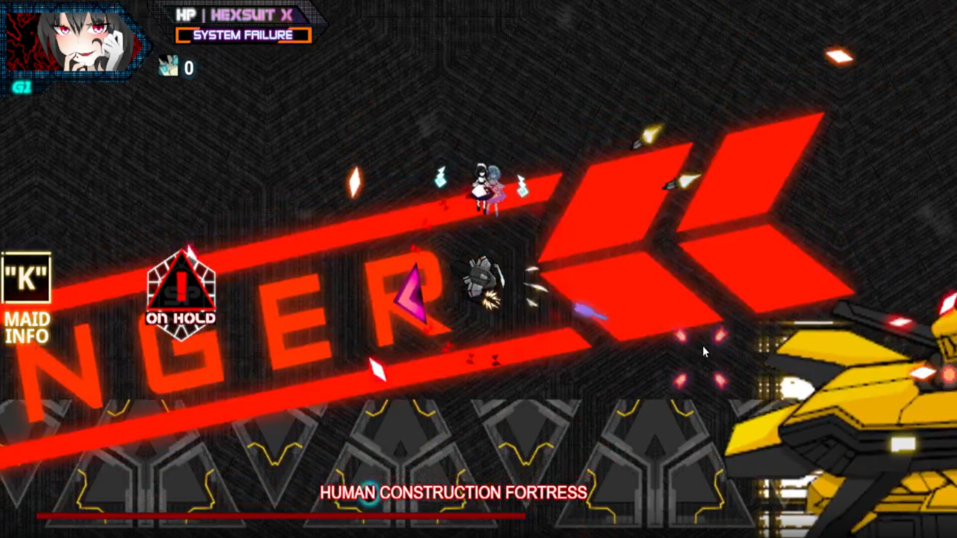 Vindictive Drive 2: Maidbot Archive screenshot 7