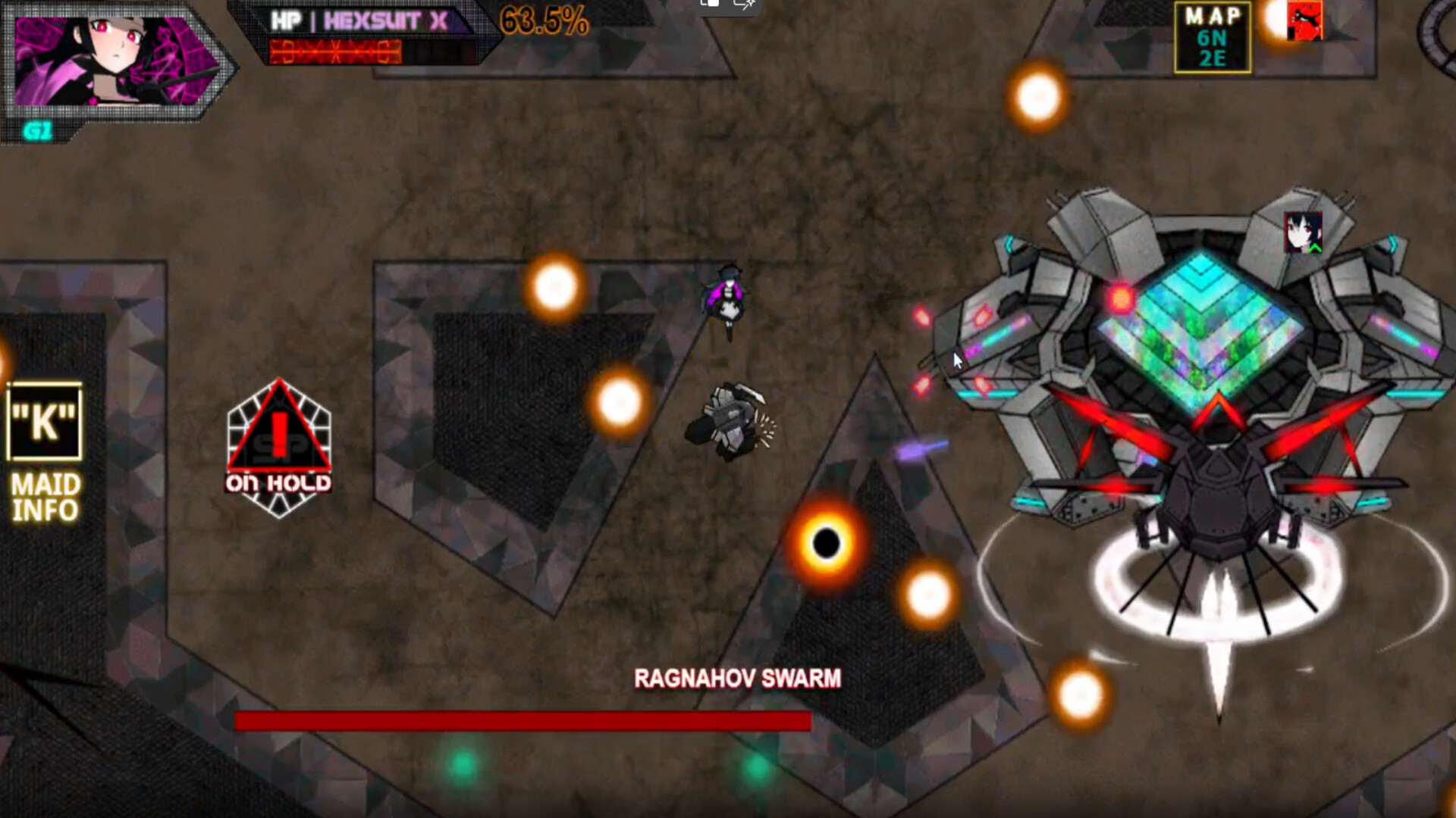 Vindictive Drive 2: Maidbot Archive screenshot 9