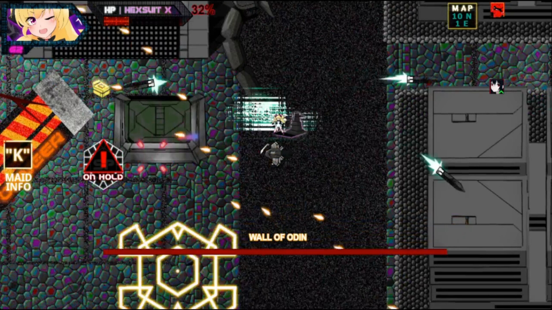 Vindictive Drive 2: Maidbot Archive screenshot 6