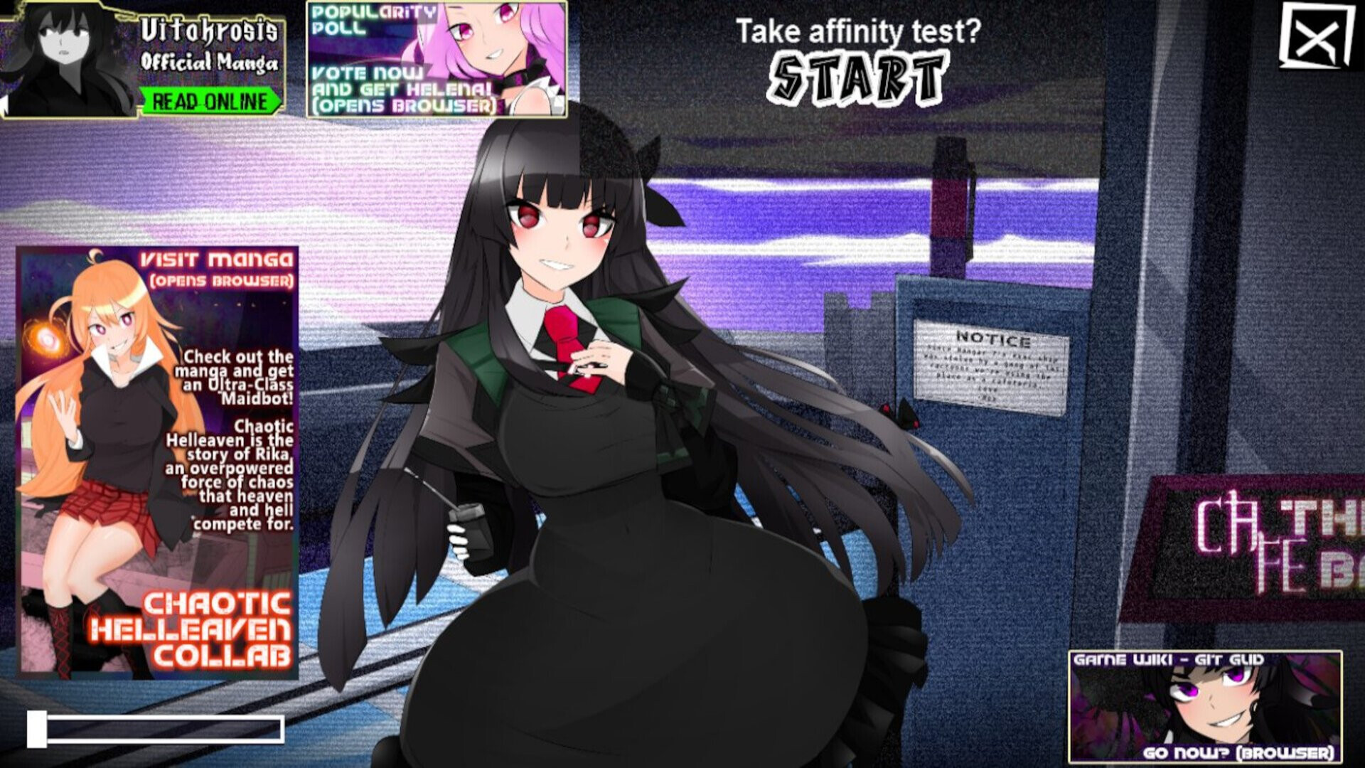 Vindictive Drive 2: Maidbot Archive screenshot 8
