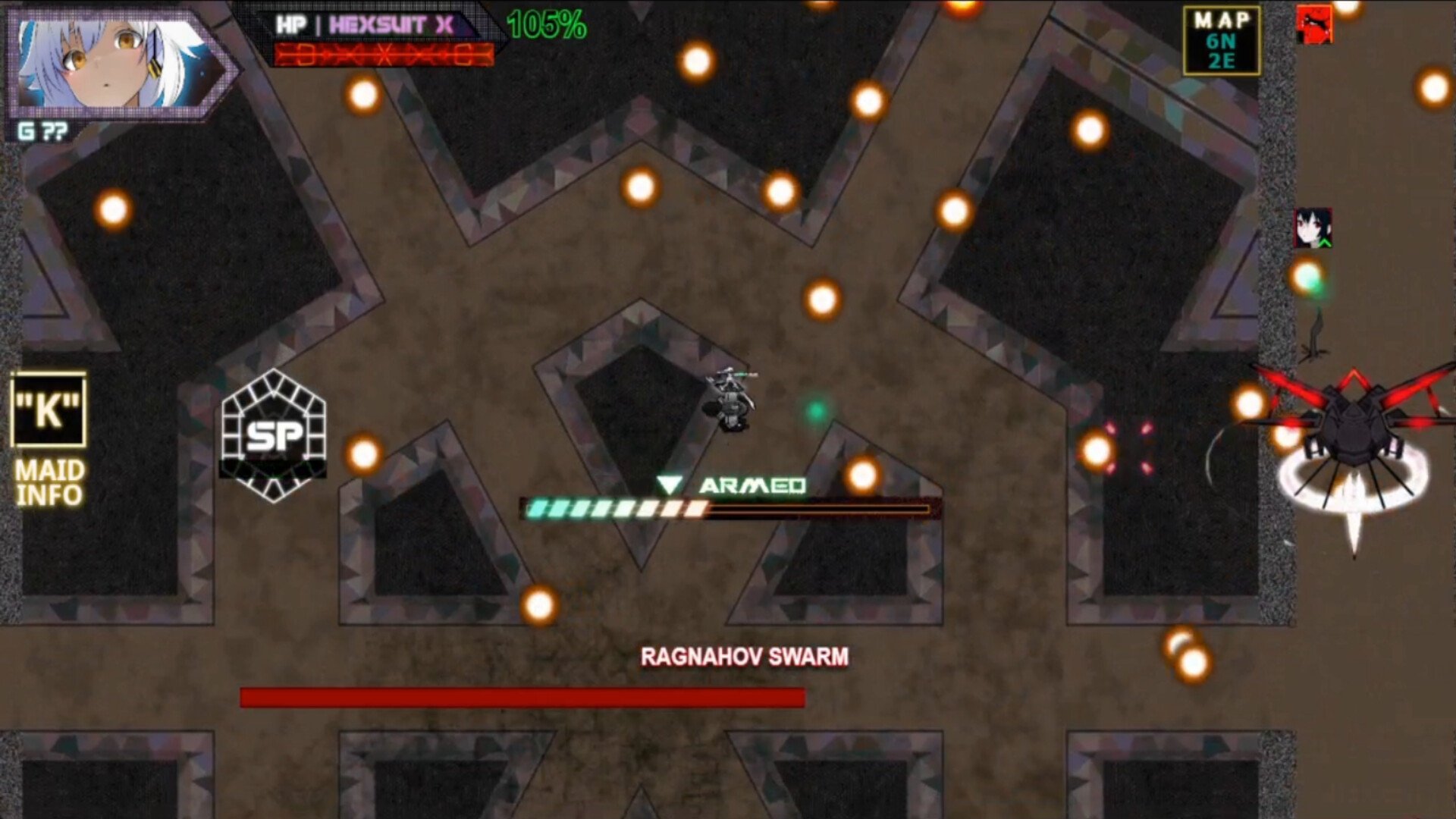 Vindictive Drive 2: Maidbot Archive screenshot 2
