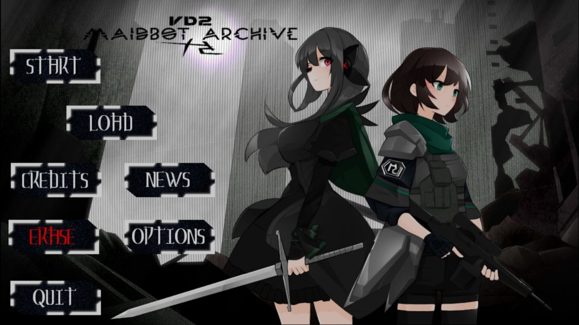 Vindictive Drive 2: Maidbot Archive screenshot 1