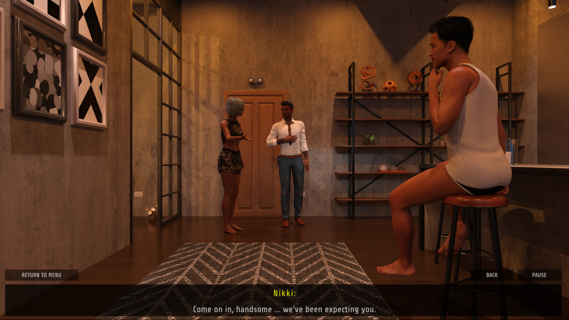 Sex Story - Cuckold Life - Episode 8 screenshot 2