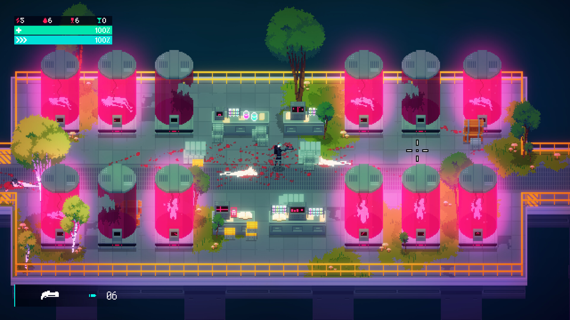 Blood Running screenshot 1
