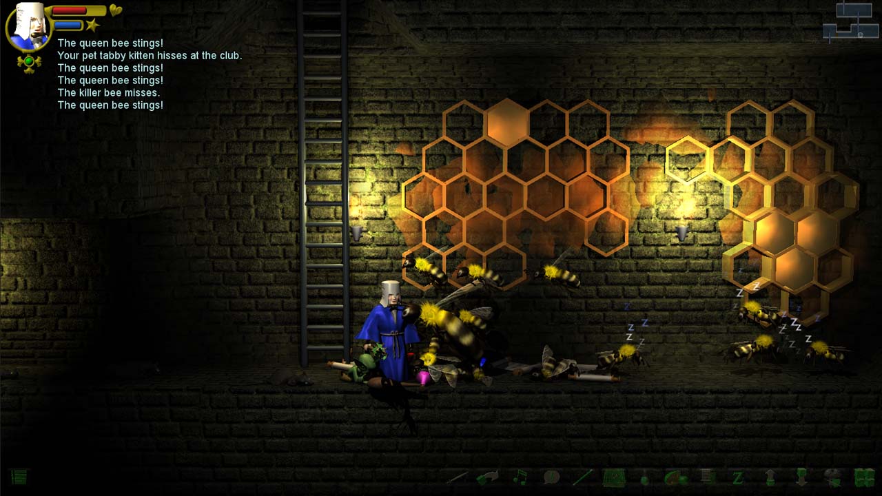 WazHack screenshot 2