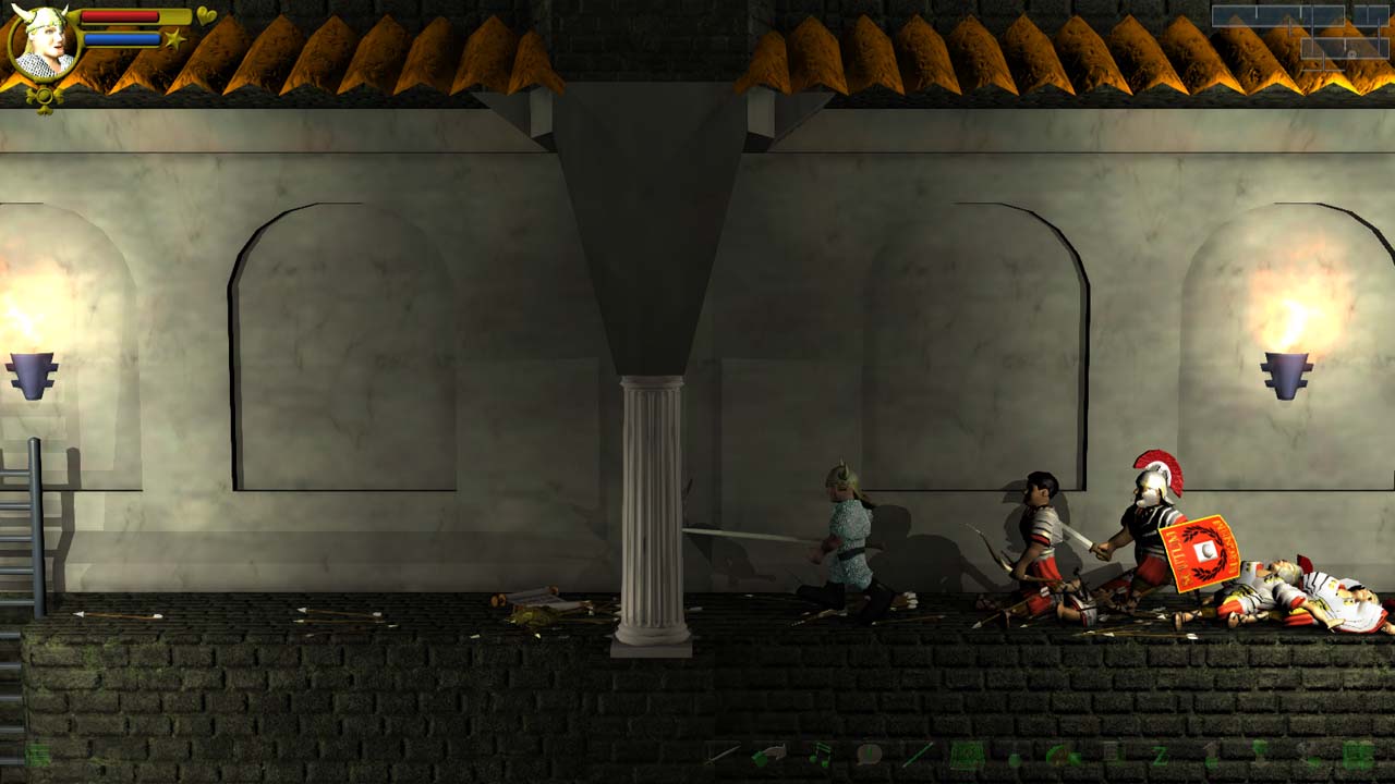 WazHack screenshot 6