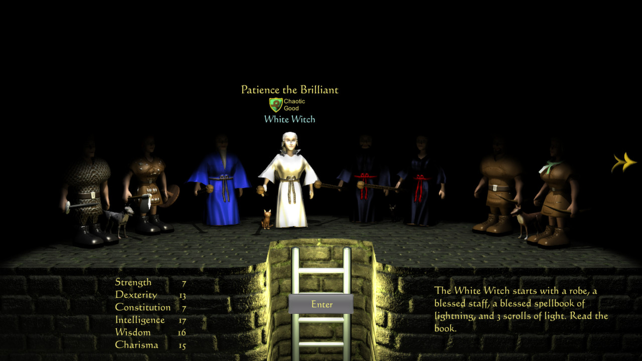 WazHack screenshot 4