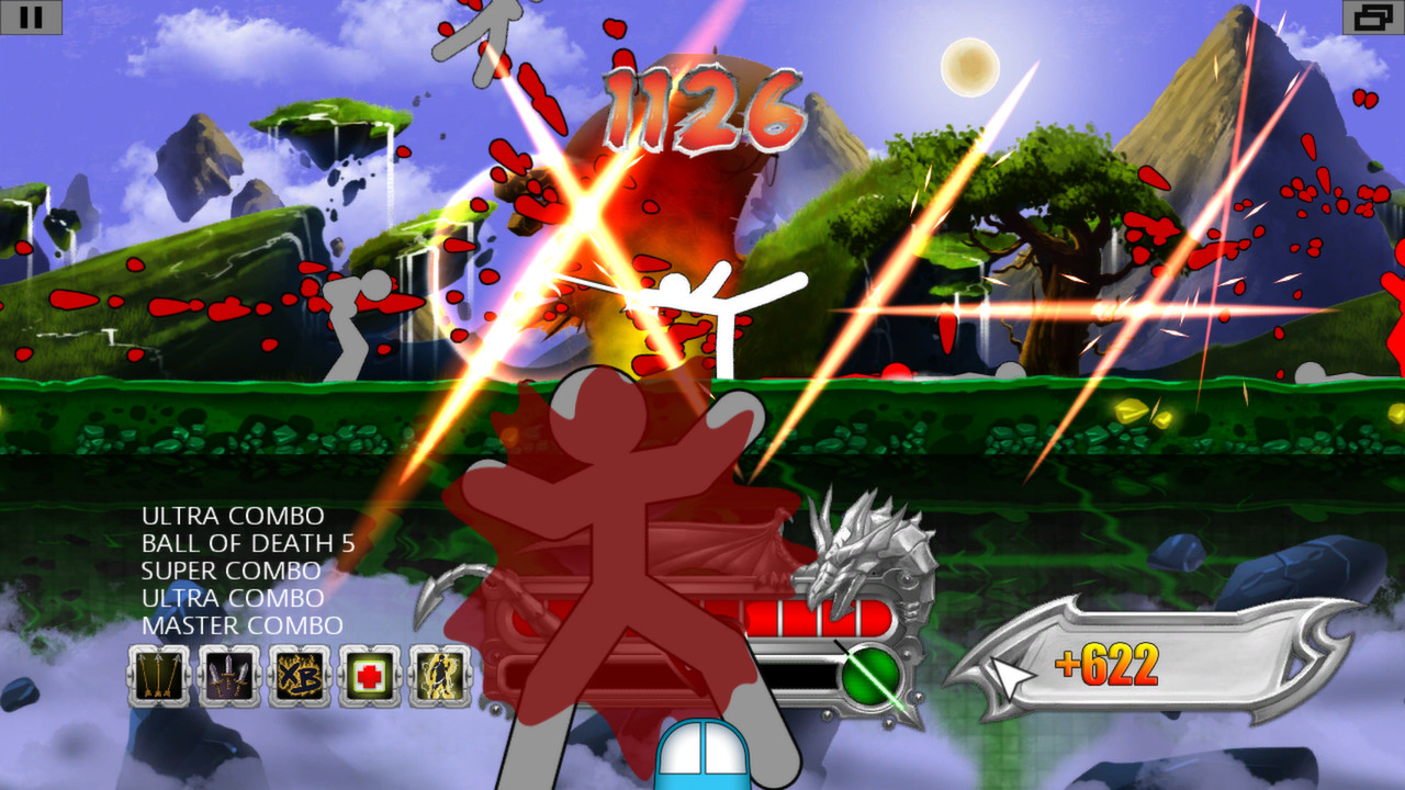 One Finger Death Punch screenshot 6