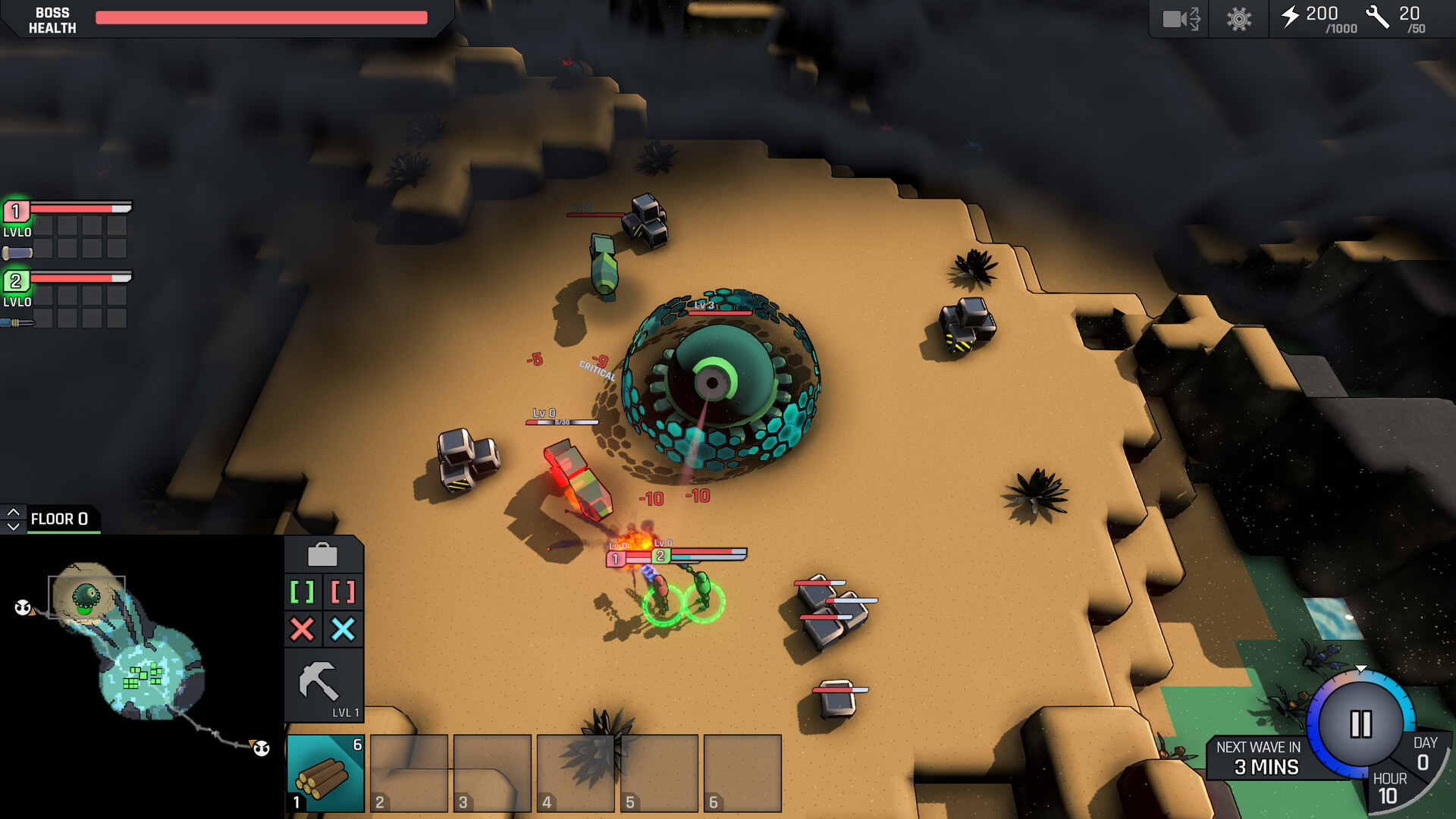 Block Strategy screenshot 1