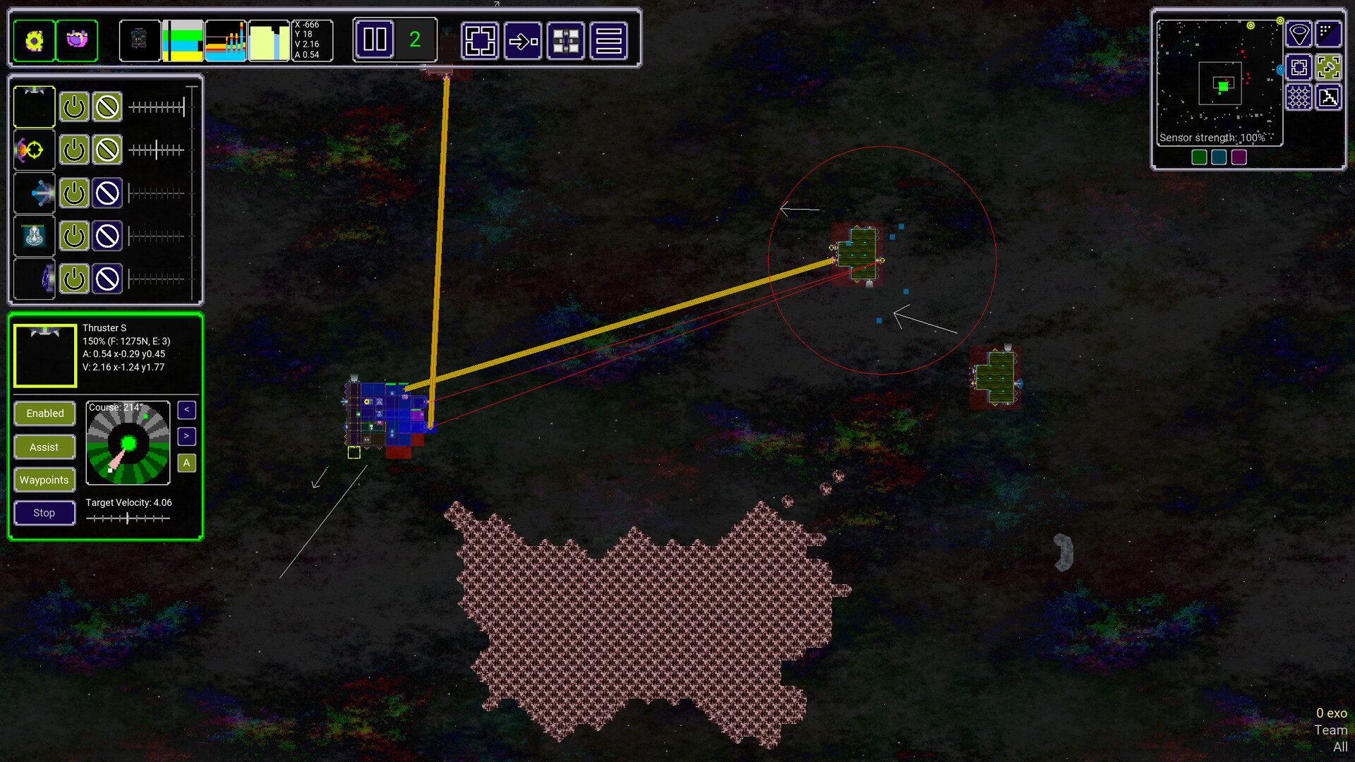 Spacecraft Tactics screenshot 2