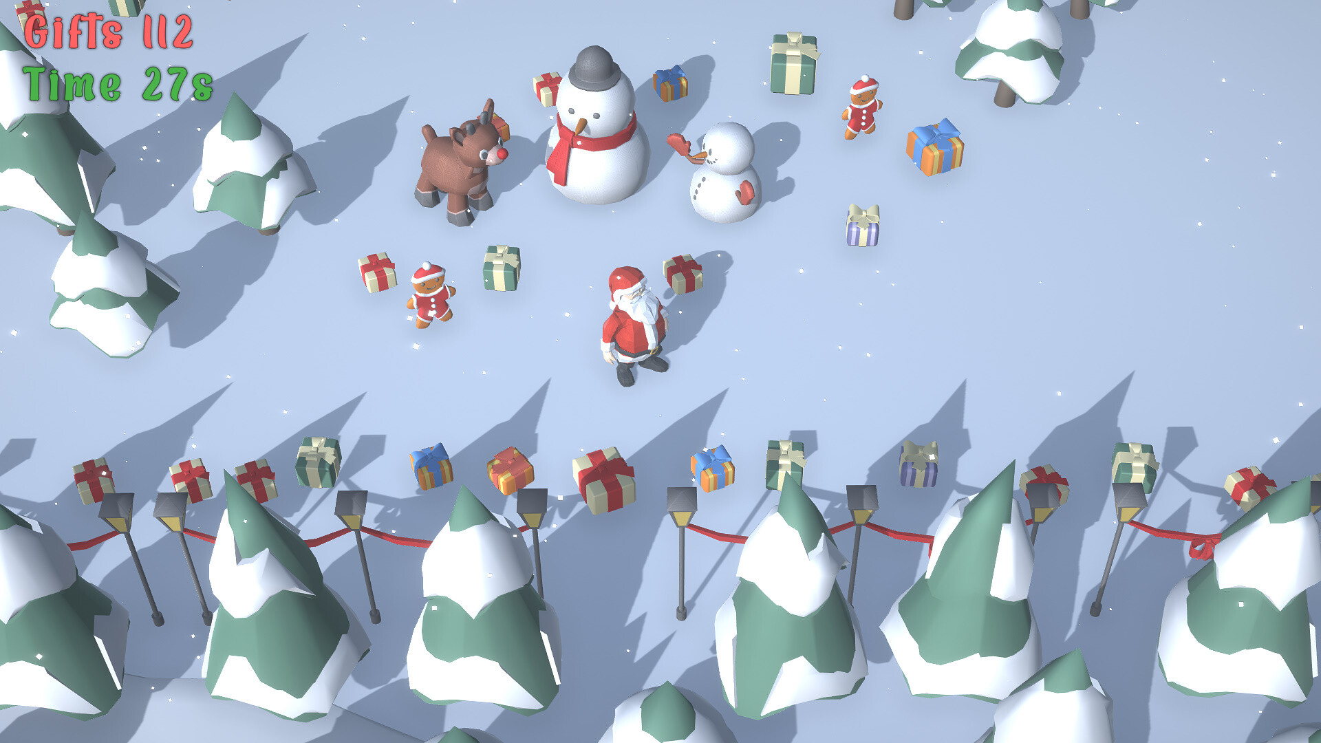 Santa's Gift Grab screenshot 1