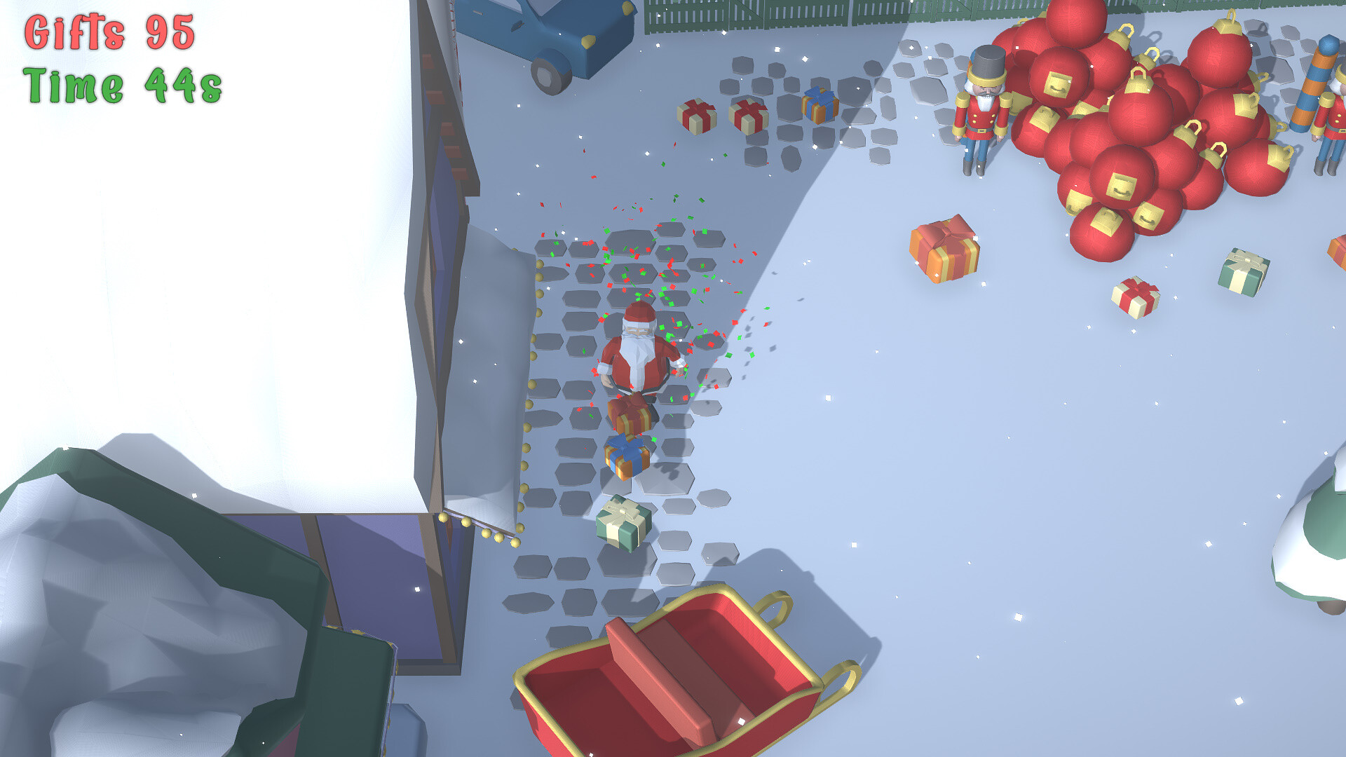 Santa's Gift Grab screenshot 4