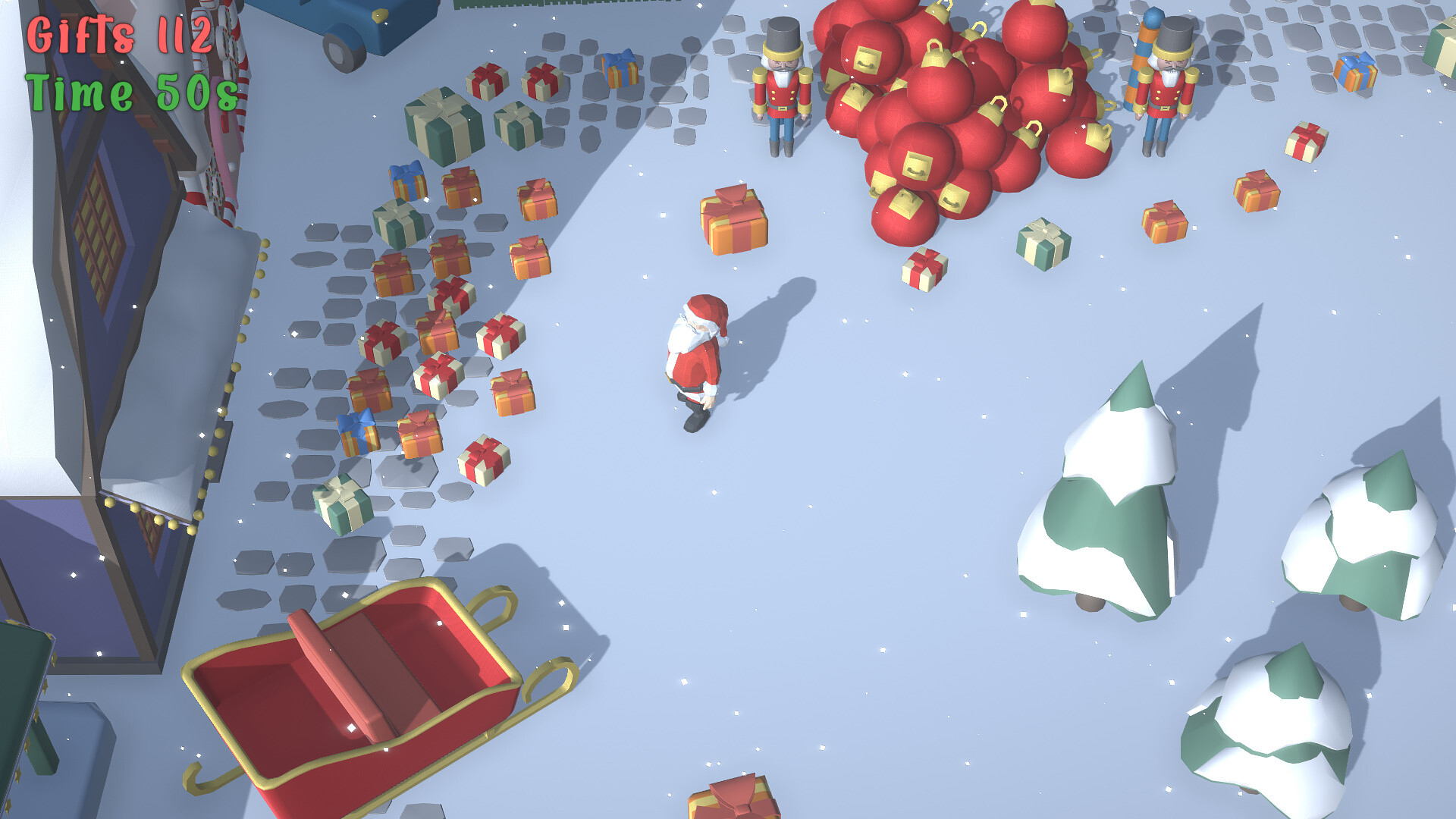 Santa's Gift Grab screenshot 3