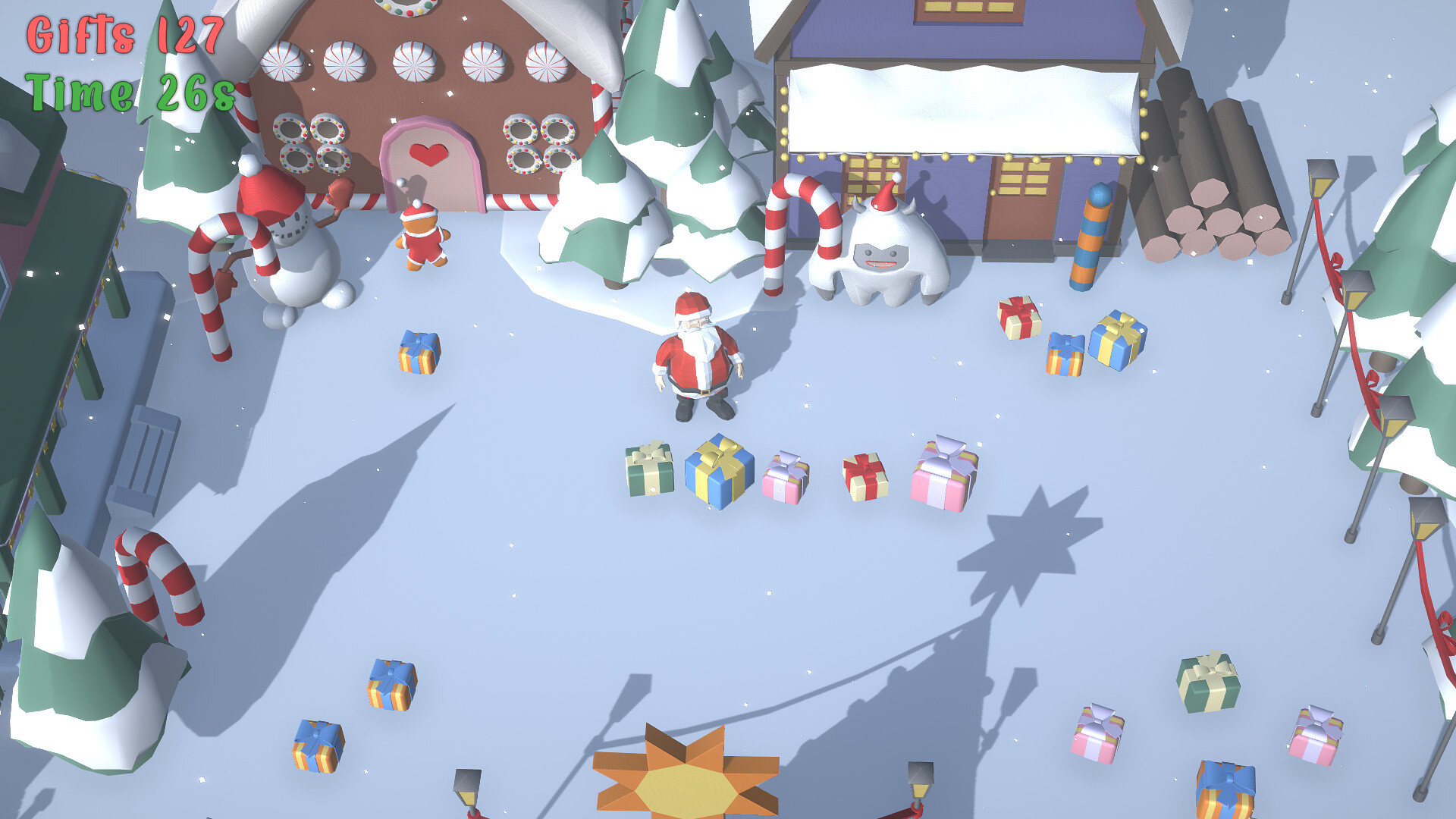 Santa's Gift Grab screenshot 5