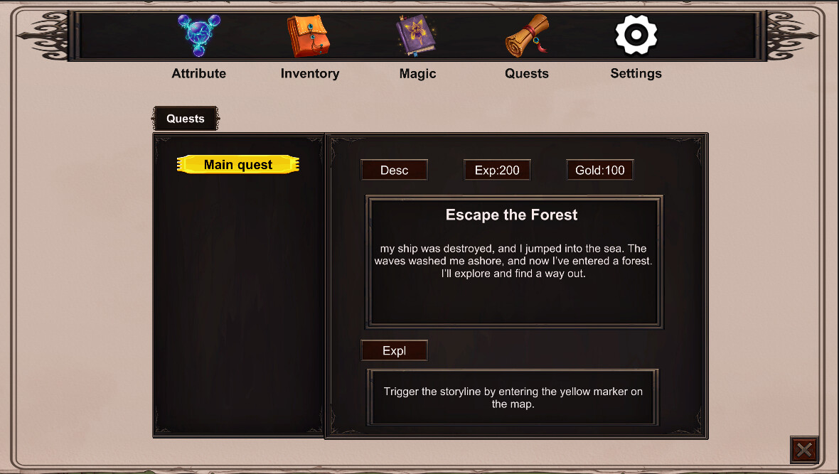 God Chosen Place screenshot 9