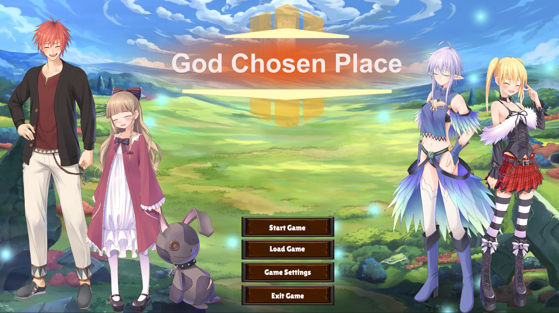 God Chosen Place screenshot 10