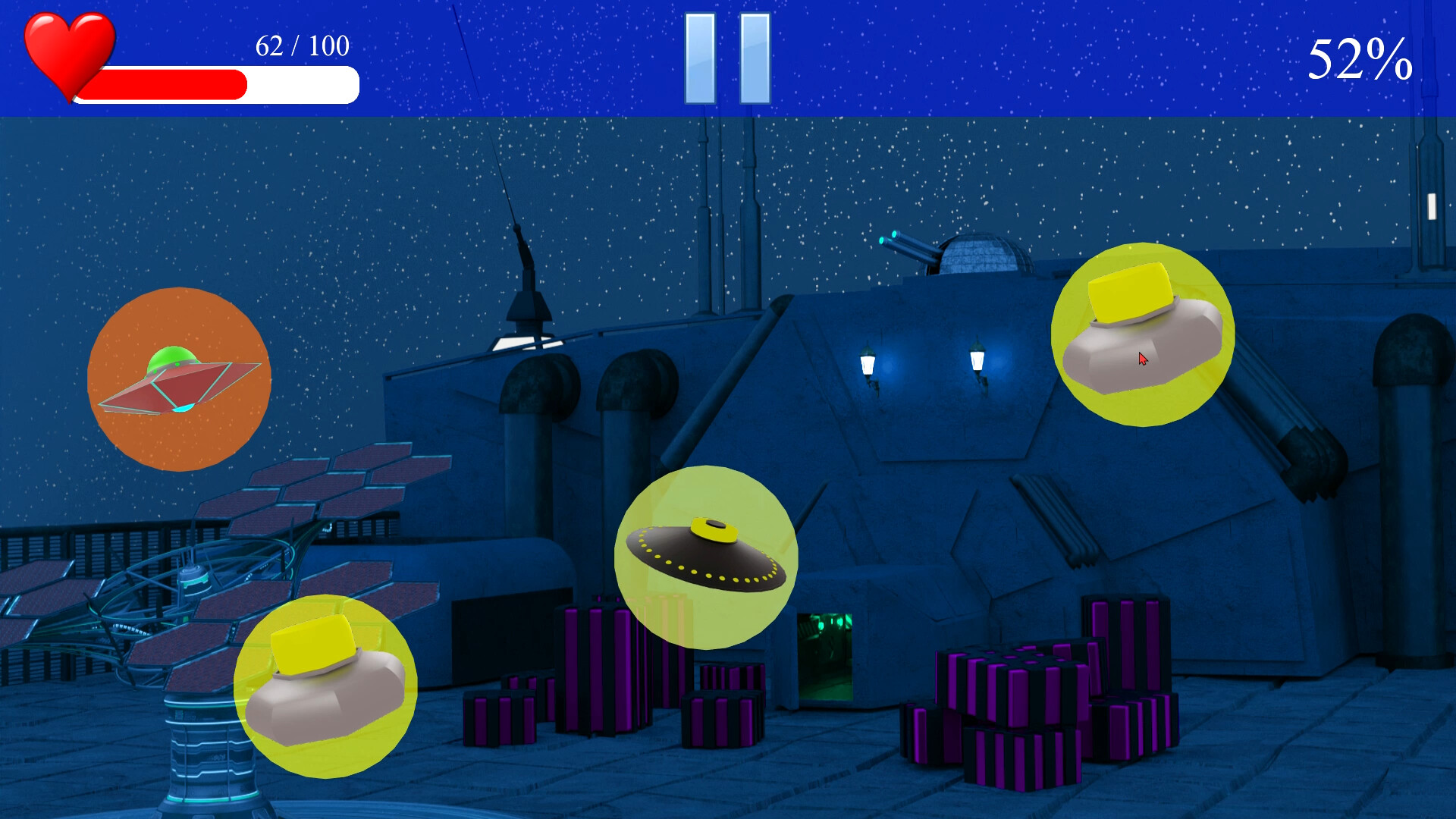 Aim in Space screenshot 4