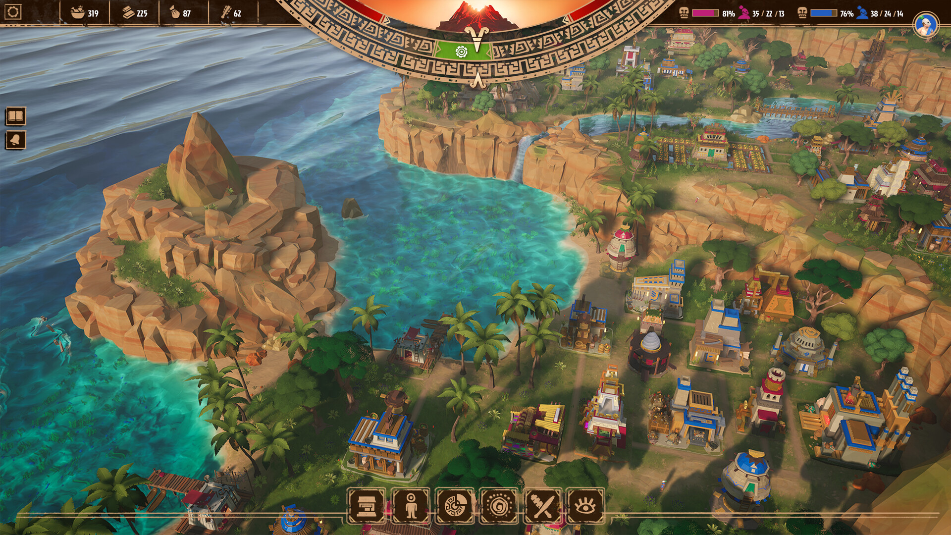 The Whims of the Gods screenshot 2