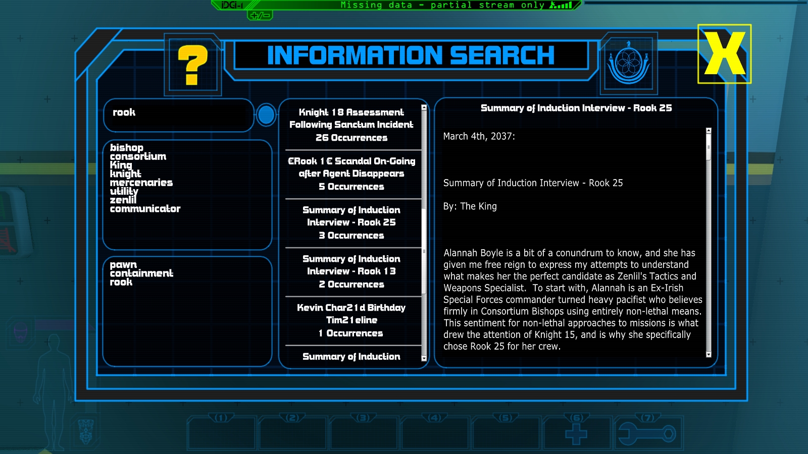 CONSORTIUM screenshot 10