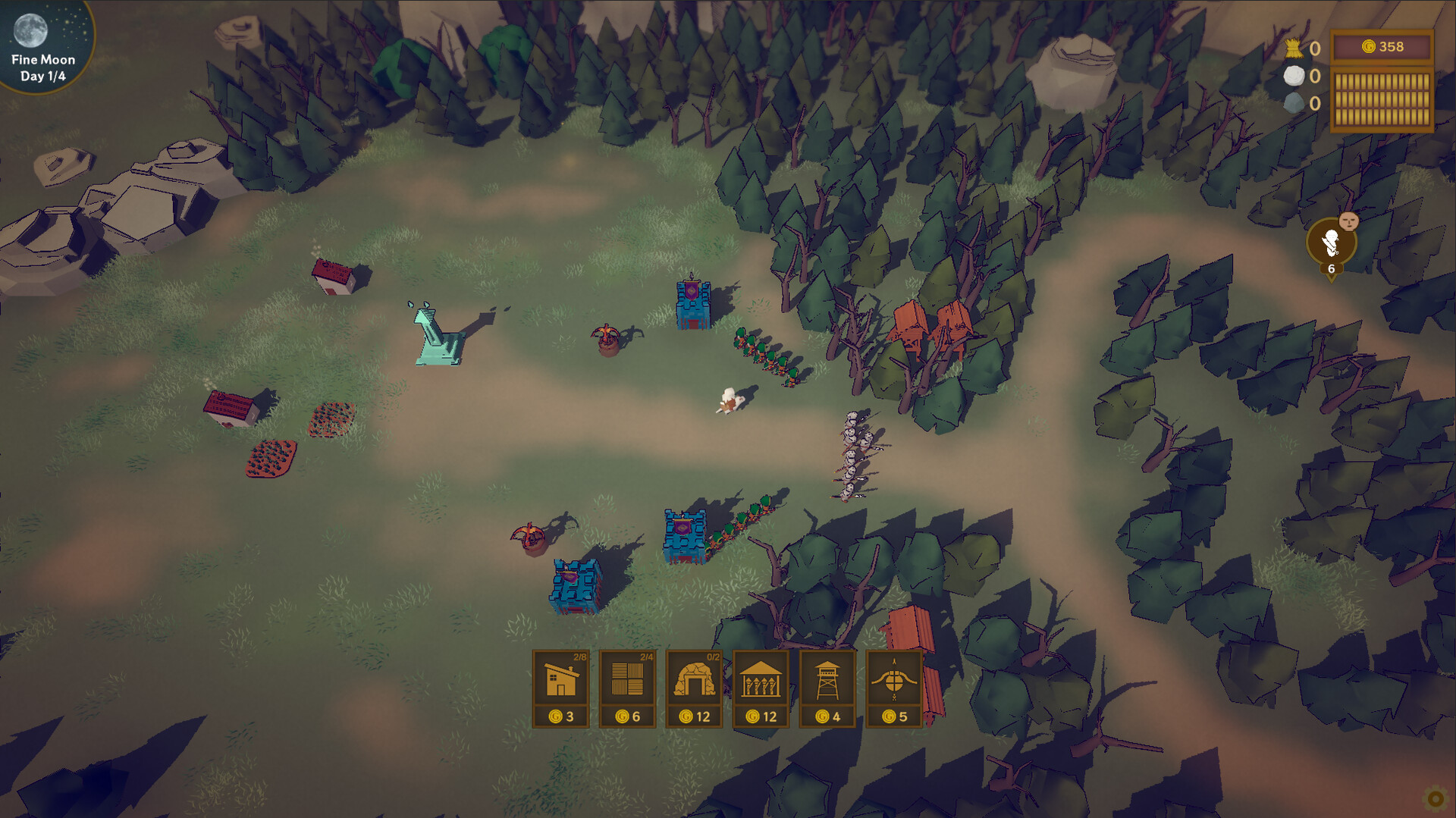 Obelisk Guardians screenshot 3