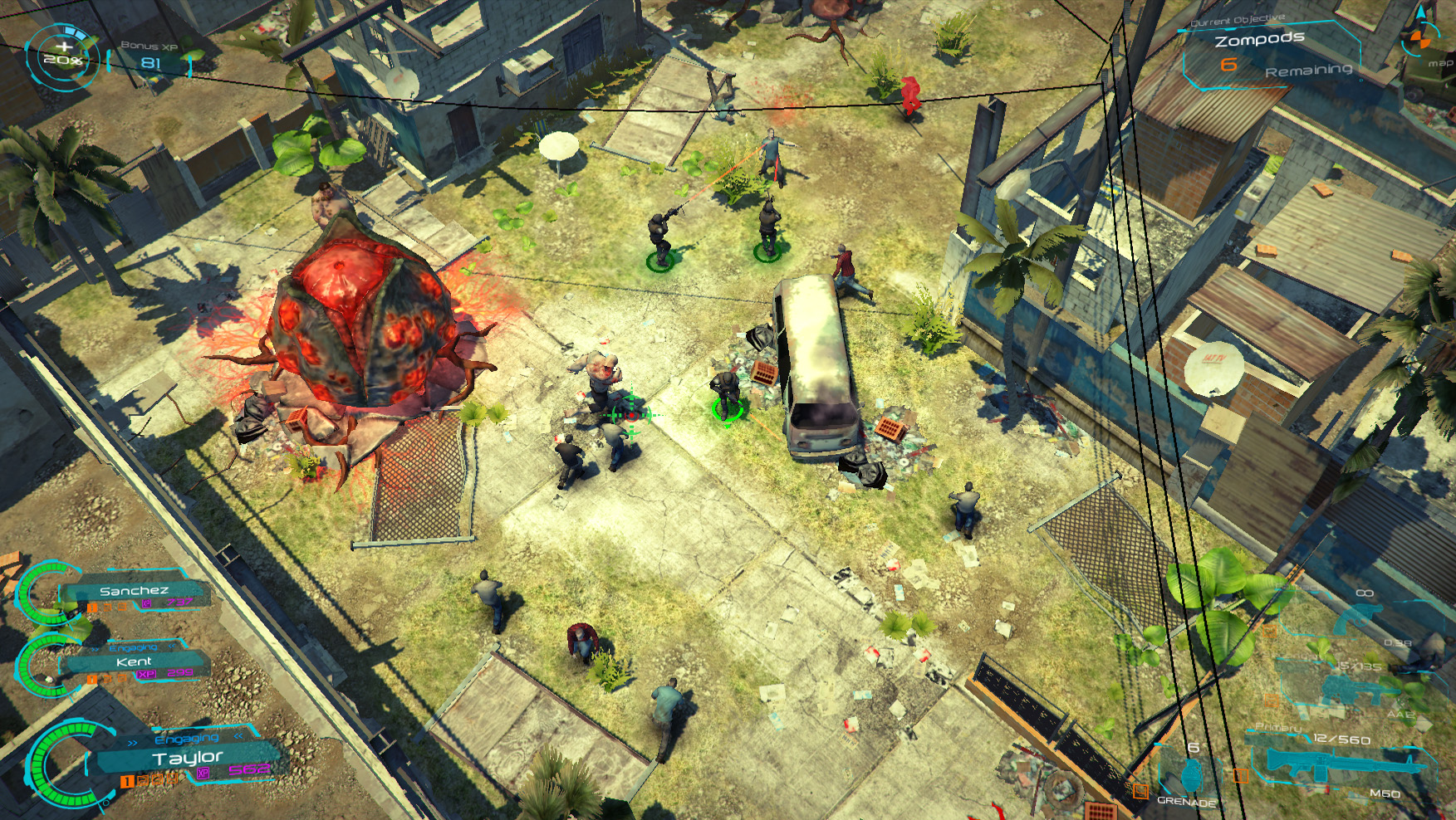 Global Outbreak: Doomsday Edition screenshot 15