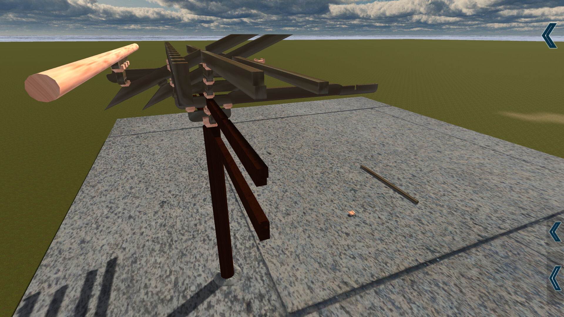 唐朝建筑 screenshot 4