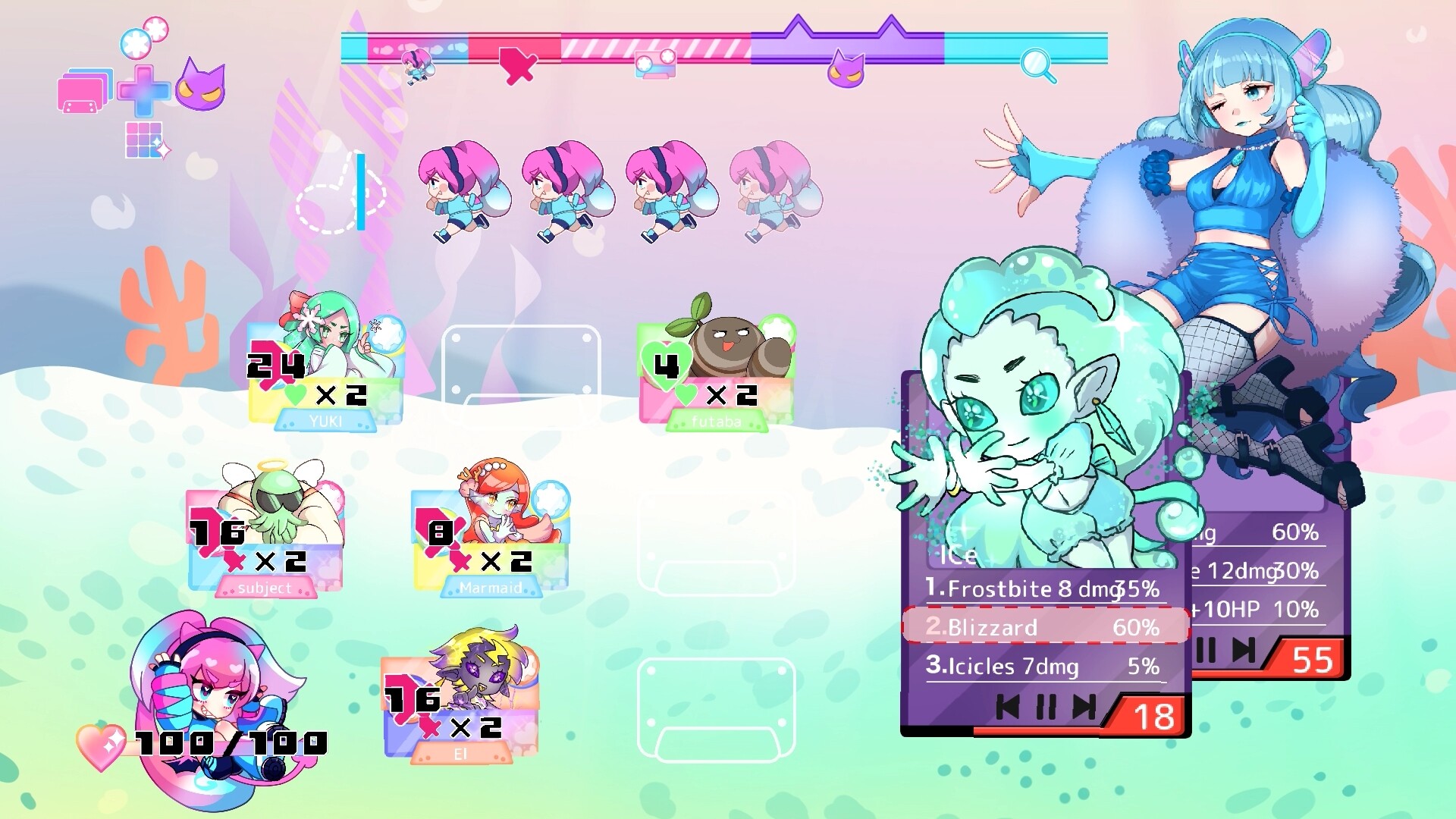 RODB : Rhythm of Deck Builder screenshot 1