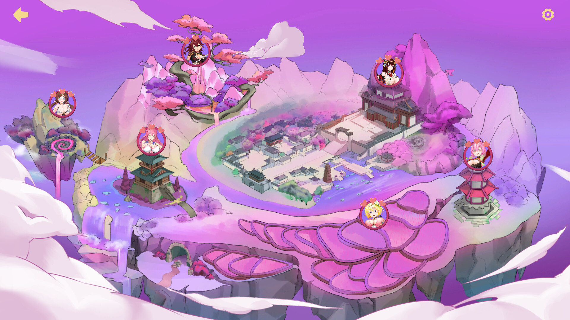 Mosaic Girl Savior screenshot 2